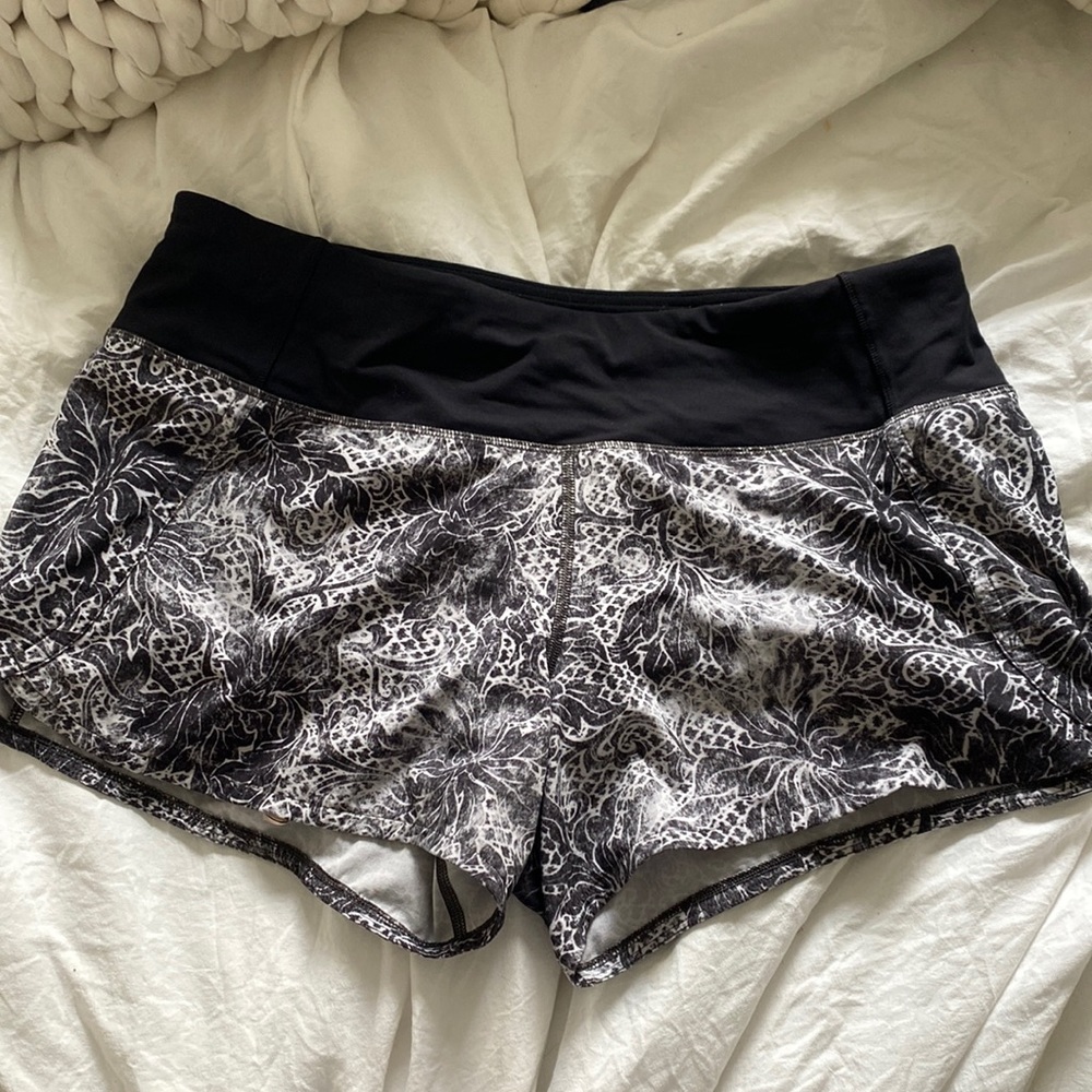 Lululemon Speed Up Running Shorts